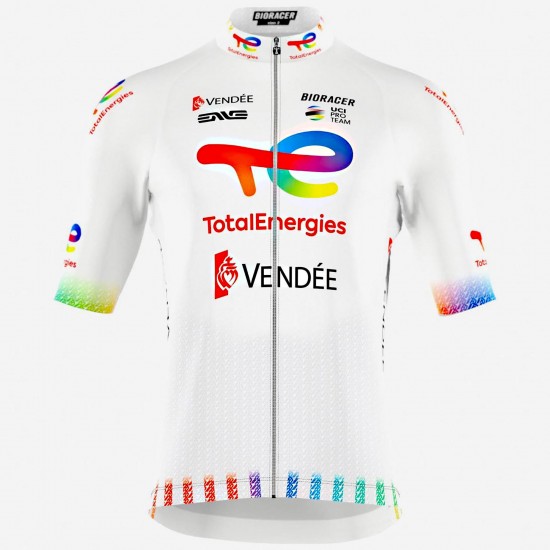 Bekleidung Herren Bioracer TotalEnergies 2025 Icon trikot