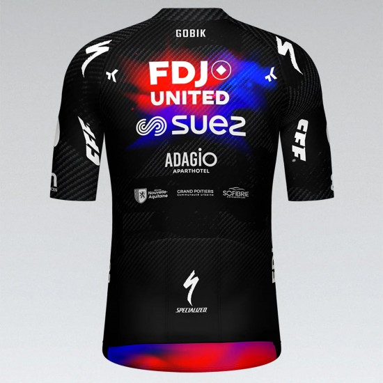 Bekleidung Herren Gobik Fdj Suez 2025 Odyssey trikot-TDF Bekleidung Herren Gobik Fdj Suez 2025 Odyssey trikot-TDF