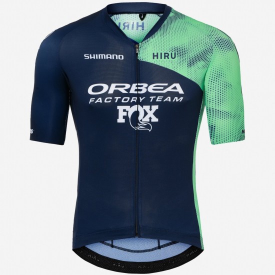 Bekleidung Herren Hiru Orbea Factory Team 2025 Advanced trikot