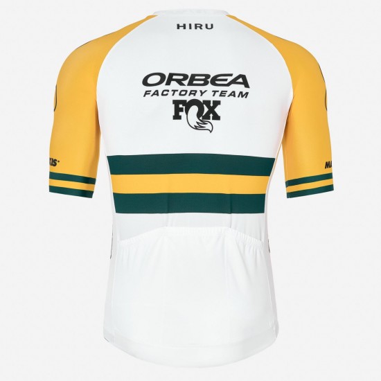 Bekleidung Herren Hiru Orbea Factory Team 2025 Core Trikot-Australischer Meister Bekleidung Herren Hiru Orbea Factory Team 2025 Core Trikot-Australischer Meister