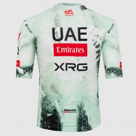Bekleidung Herren UAE Team Emirates 2025 Pissei Magistrale Ultra trikot-Tour de France Bekleidung Herren UAE Team Emirates 2025 Pissei Magistrale Ultra trikot-Tour de France