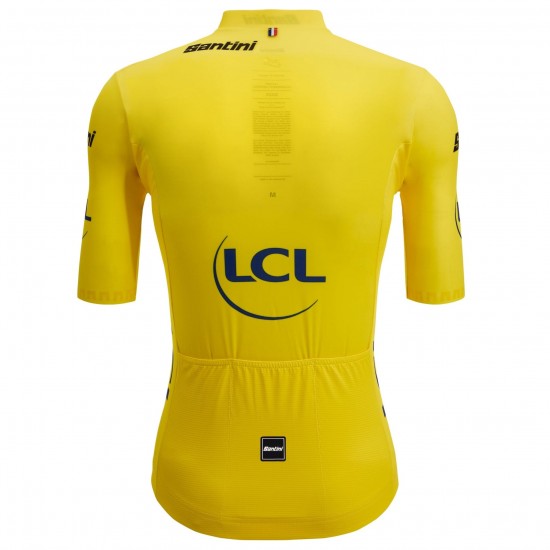 Bekleidung Herren Gelbes Trikot Tour de France 2025 Offiziell Bekleidung Herren Gelbes Trikot Tour de France 2025 Offiziell