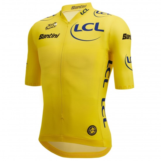 Bekleidung Herren Gelbes Trikot Tour de France 2025 Offiziell Bekleidung Herren Gelbes Trikot Tour de France 2025 Offiziell