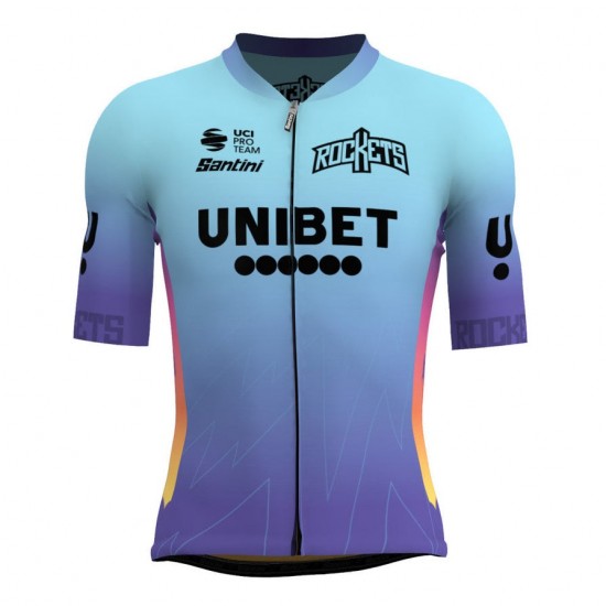 Bekleidung Herren Team Unibet Rockets 2025 Santini Aero trikot