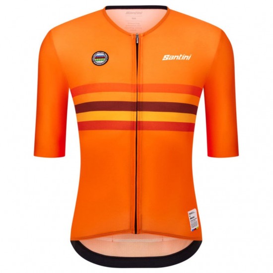 Bekleidung Herren Santini UCI Weltmeister 2025 trikot-Niederlande