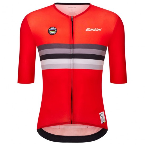 Bekleidung Herren Santini UCI Weltmeister 2025 trikot-Schweiz