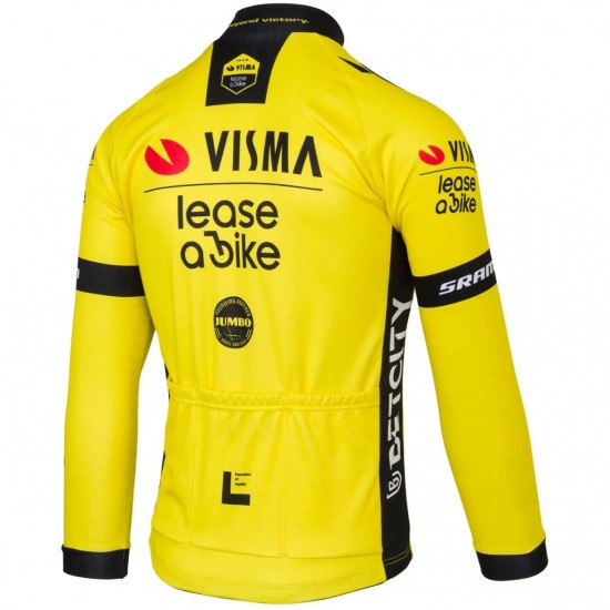 Bekleidung Damen Team Visma Lease a bike 2025 frau langarm trikot Bekleidung Damen Team Visma Lease a bike 2025 frau langarm trikot