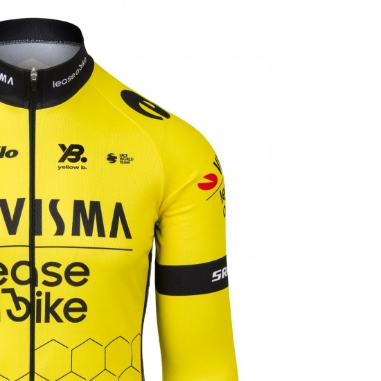 Bekleidung Damen Team Visma Lease a bike 2025 frau langarm trikot Bekleidung Damen Team Visma Lease a bike 2025 frau langarm trikot