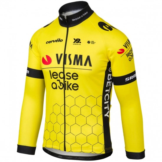 Bekleidung Damen Team Visma Lease a bike 2025 frau langarm trikot Bekleidung Damen Team Visma Lease a bike 2025 frau langarm trikot