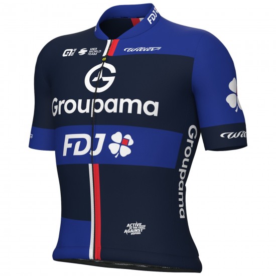 Bekleidung Herren Ale Groupama FDJ 2025 trikot