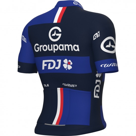 Bekleidung Herren Ale Groupama FDJ 2025 trikot Bekleidung Herren Ale Groupama FDJ 2025 trikot