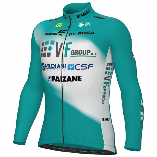 Bekleidung Herren Ale VF Group-Bardiani CSF-Faizane 2025 langarmtrikot