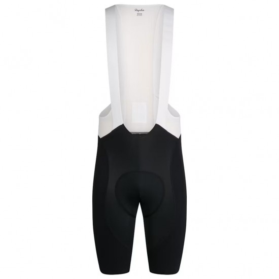 Bekleidung Herren Rapha Pro Team 3 tragerhose-Schwarz weiss