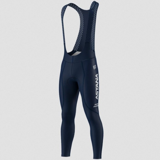 Bekleidung Herren Biemme XDS Astana 2025 lange tragerhose