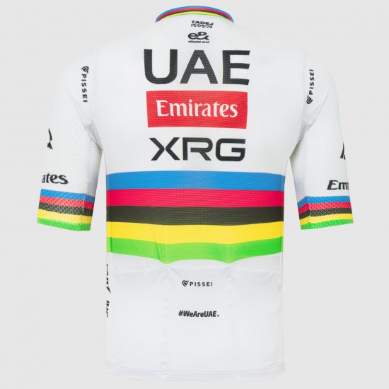Bekleidung Herren UAE Team Emirates 2025 Magistrale Pissei trikot-Tadej Pogacar Bekleidung Herren UAE Team Emirates 2025 Magistrale Pissei trikot-Tadej Pogacar