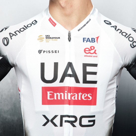 Bekleidung Herren UAE Team Emirates 2025 Pissei Magistrale Ultra trikot Bekleidung Herren UAE Team Emirates 2025 Pissei Magistrale Ultra trikot