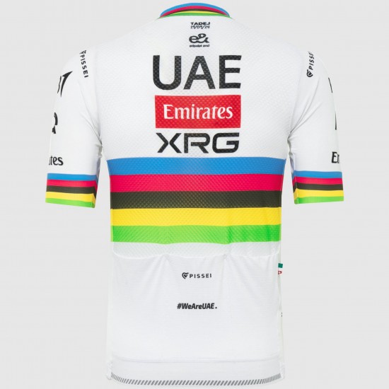 Bekleidung Herren UAE Team Emirates 2025 Pissei trikot-Tadej Pogacar Bekleidung Herren UAE Team Emirates 2025 Pissei trikot-Tadej Pogacar