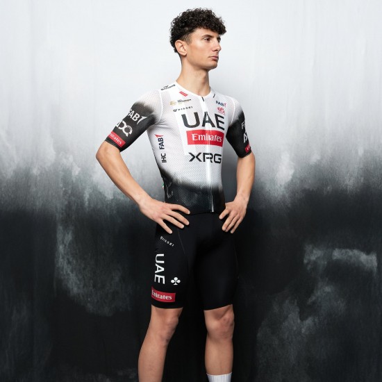 Bekleidung Herren UAE Team Emirates 2025 Magistrale Light Pissei trikot Bekleidung Herren UAE Team Emirates 2025 Magistrale Light Pissei trikot