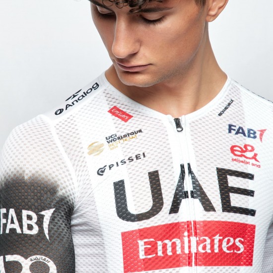 Bekleidung Herren UAE Team Emirates 2025 Magistrale Light Pissei trikot Bekleidung Herren UAE Team Emirates 2025 Magistrale Light Pissei trikot
