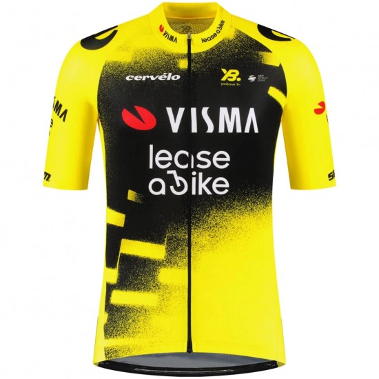 Bekleidung Herren Team Visma Lease a bike 2025 The Wingbeat trikot