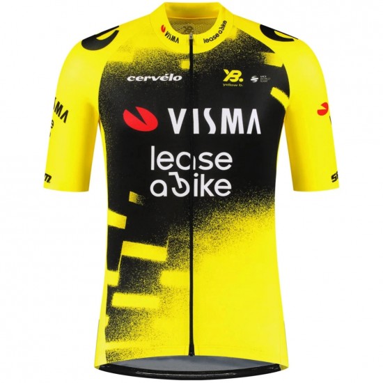 Bekleidung Damen Team Visma Lease a bike 2025 The Wingbeat frau trikot