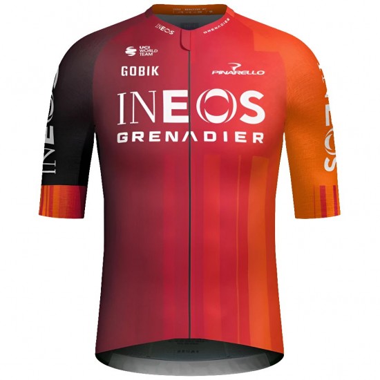Bekleidung Herren Gobik Ineos Grenadiers 2025 Reactive 2.0 trikot