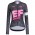 Bekleidung Damen Rapha EF Education EasyPost langarm frau trikot 2025