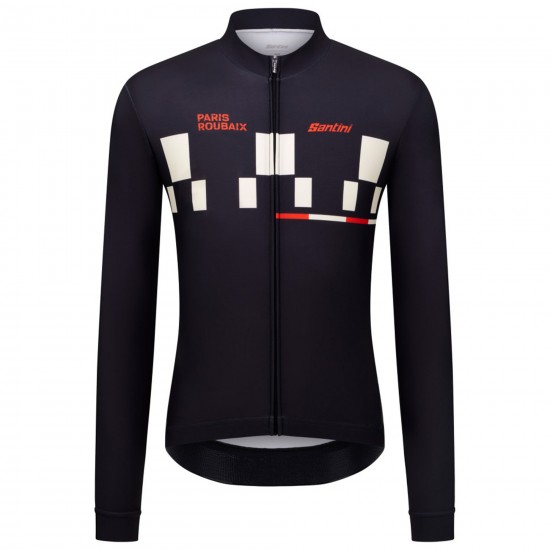 Bekleidung Herren Santini Paris Roubaix langarmtrikot 2025