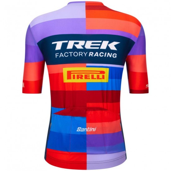 Bekleidung Herren Santini Trek Factory Racing 2025 trikot Bekleidung Herren Santini Trek Factory Racing 2025 trikot
