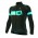 2016 ALE ADRIATICO Radtrikot Langarm-Schwarz LIGHT BLAU CBFT828