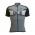 2016 ALE Graphics Excel Criterium-grau Radtrikot Kurzarm CVPE709