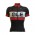 2016 ALE Graphics PRR Bermuda-rot Radtrikot Kurzarm NAXF476