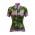 2016 Damen Ale Graphics PRR Camo-Grün Radtrikot Kurzarm PHJV858