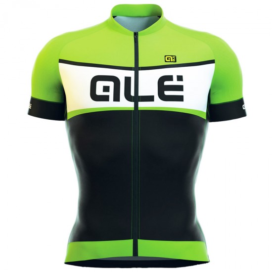 2016 ALE FORMULA 1.0 SPRINTER Radtrikot Kurzarm -Schwarz Grün SYHC685