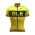 2016 ALE Graphics PRR New Bubbles-Orange Fluo Radtrikot Kurzarm TIEI286