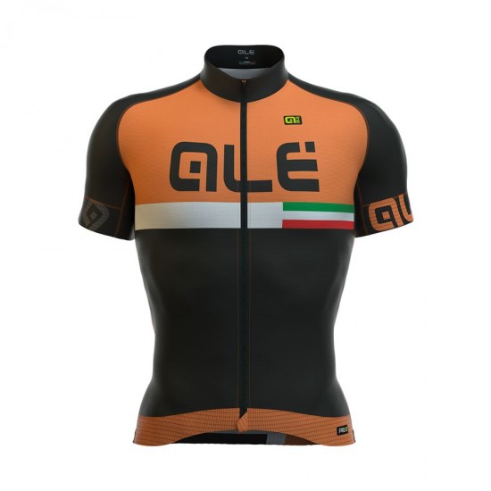2016 ALE Graphics PRR Circuito Radtrikot Kurzarm orange UMNT962