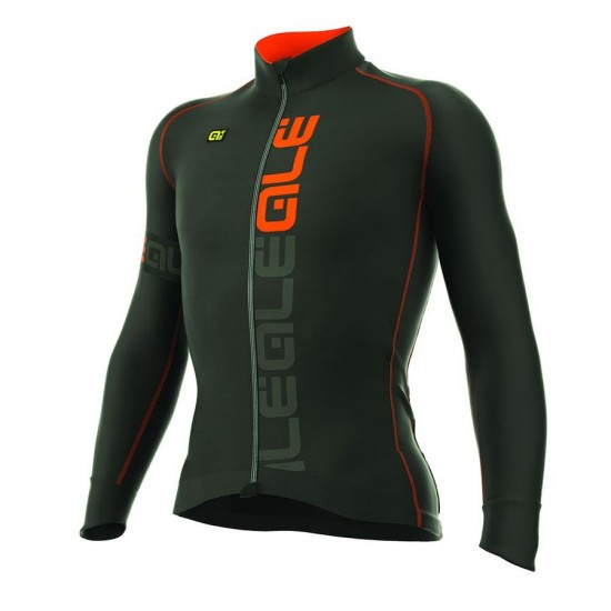 2016 ALE 3 SEASON Radtrikot Langarm-Schwarz ORANGE FLUO WIUI647 2016 ALE 3 SEASON Radtrikot Langarm-Schwarz ORANGE FLUO WIUI647