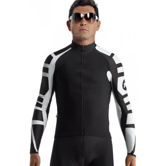 2016 Assos Fahrradtrikot Langarm Schwarz SZJS475 2016 Assos Fahrradtrikot Langarm Schwarz SZJS475