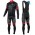2016 Bianchi Milano Sorisole Schwarz-Rot thermisch Fahrradbekleidung Satz Radtrikot Langarm+Lang Trägerhose PADK560