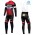 2016 Etixx-Quick Step TDF Ausgabe Rot thermisch Fahrradbekleidung Satz Radtrikot Langarm+Lang Trägerhose DGDO566