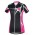 2016 GORE Radtrikot Kurzarm Damen Element Adrenaline 2.0 schwarz rose Fuchsie OFNS691