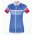 2016 GORE Radtrikot Kurzarm Damen Element Speedy blau rose Fuchsie TIHO640