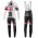 2016 Giant Alpecin TDF Ausgabe Weiß Fahrradbekleidung Satz Radtrikot Langarm+Lang Trägerhose BTCT404