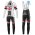 2016 Giant Alpecin TDF Ausgabe Weiß thermisch Fahrradbekleidung Satz Radtrikot Langarm+Lang Trägerhose TVNA831