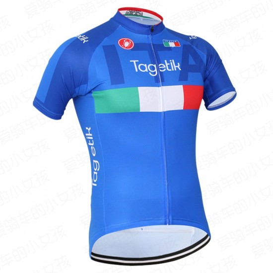 2016 Italien Skoda Radtrikot Kurzarm BJQN514 2016 Italien Skoda Radtrikot Kurzarm BJQN514