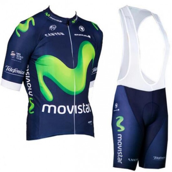 2016 Movistar Fahrradbekleidung Satz Fahrradtrikot Kurzarm Trikot und Kurz Trägerhose ELLK775 2016 Movistar Fahrradbekleidung Satz Fahrradtrikot Kurzarm Trikot und Kurz Trägerhose ELLK775