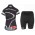 2016 Pinarello MIRA schwarz Damen Fahrradbekleidung Satz Radtrikot Kurzarm+Kurz Radhose PIRN402