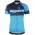 2016 Scott RC Pro schwarz blau Damens Radtrikot Kurzarm HGLN772