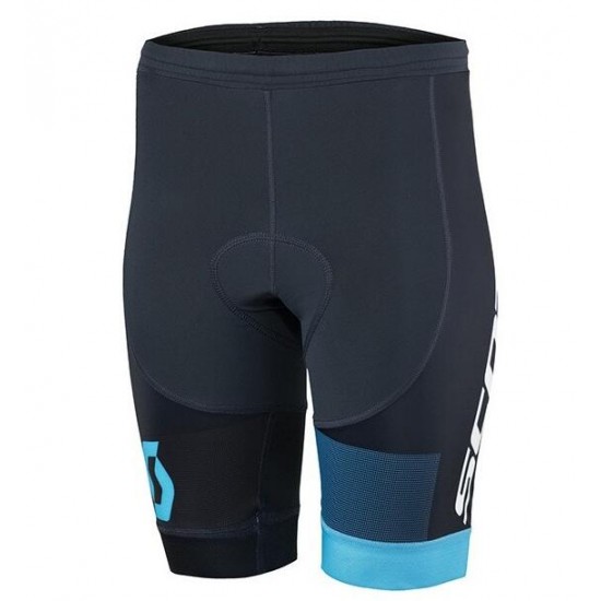 2016 Scott RC Pro schwarz blau Damens Kurz Radhose IDRX829