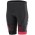 2016 Scott RC Weiß schwarz rot Damens Kurz Radhose RJBD395